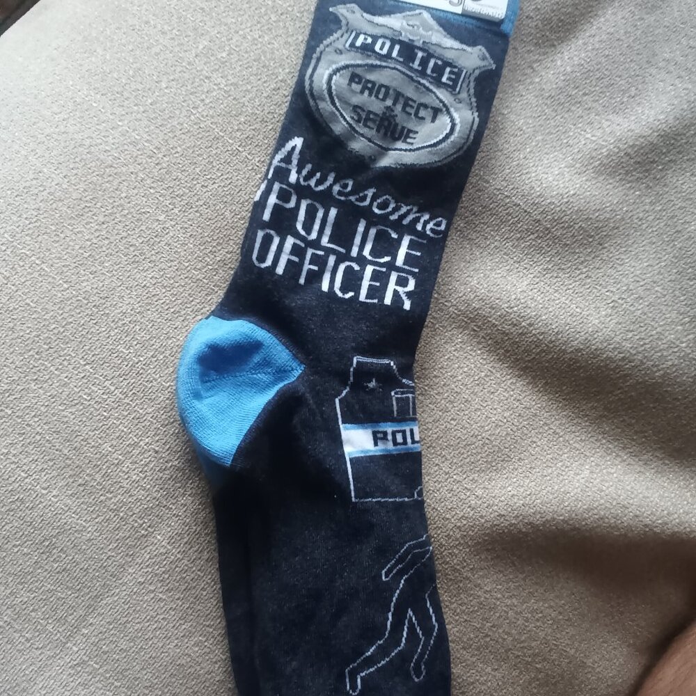 NWT Police socks
